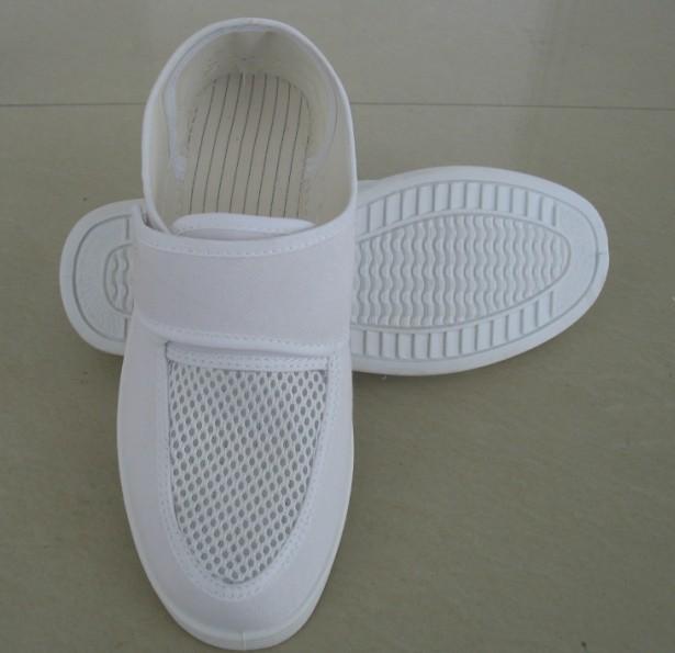 防靜電PVC單孔網(wǎng)眼鞋