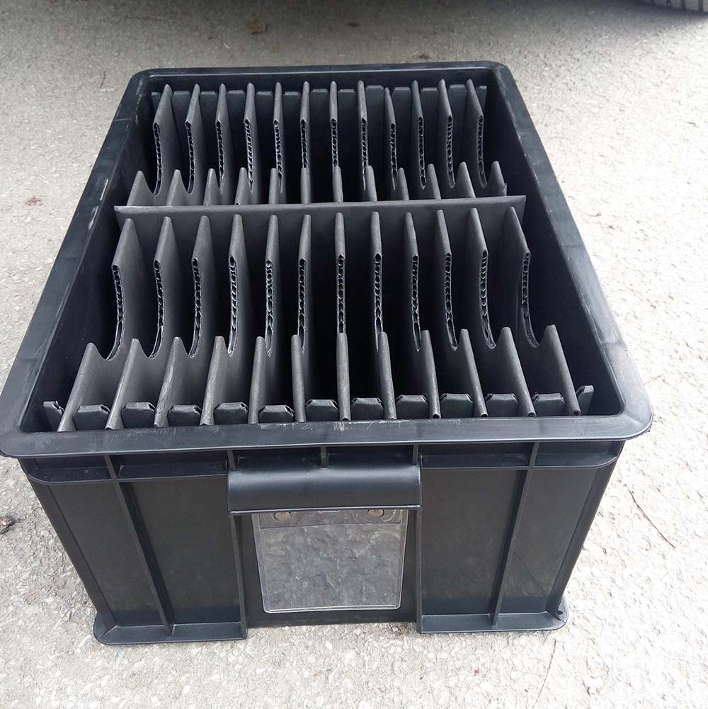 防靜電注塑箱加刀卡